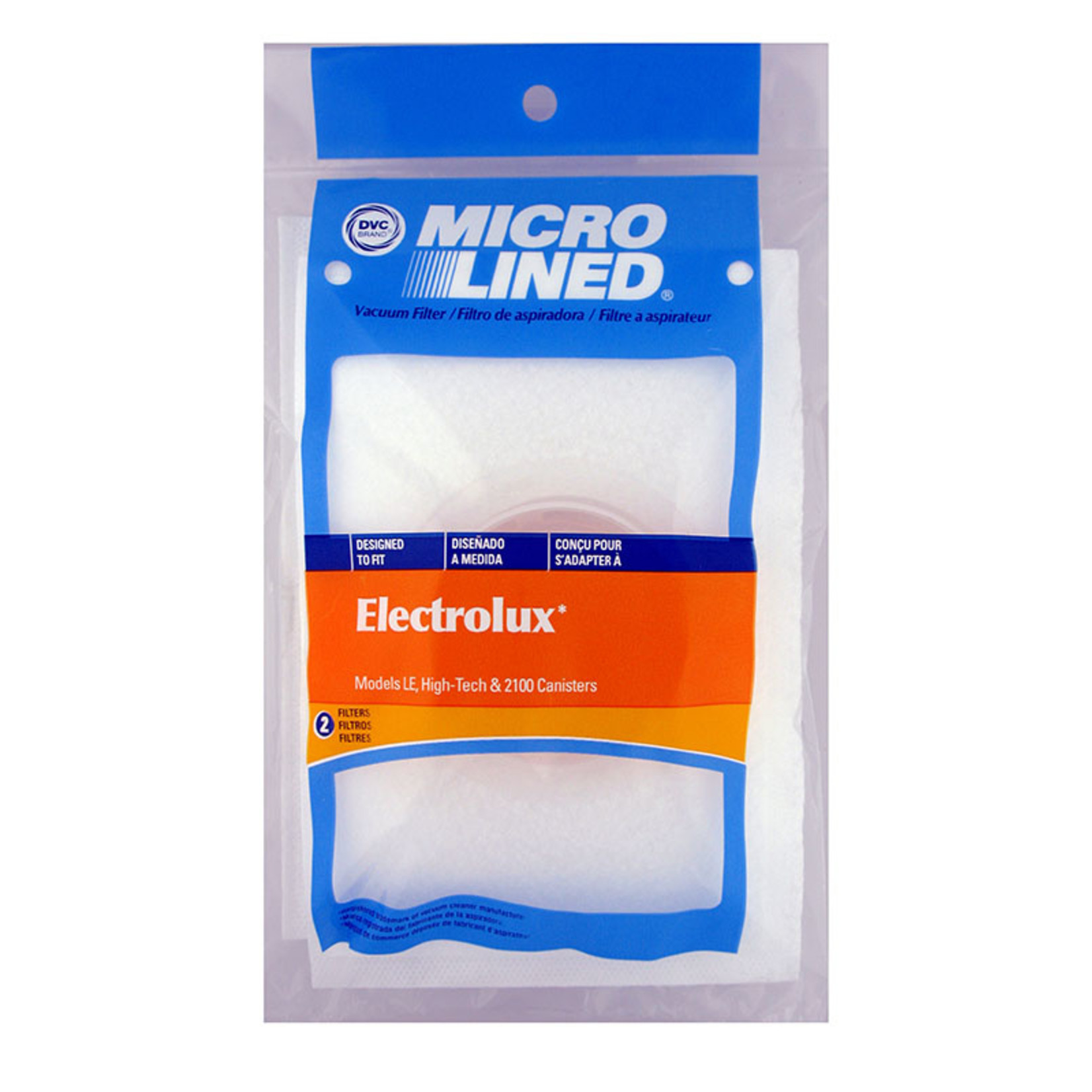 Electrolux Electrolux Le, Hi-Tech, & 2100 AP Canister Vacuum Filter - 2-Pack