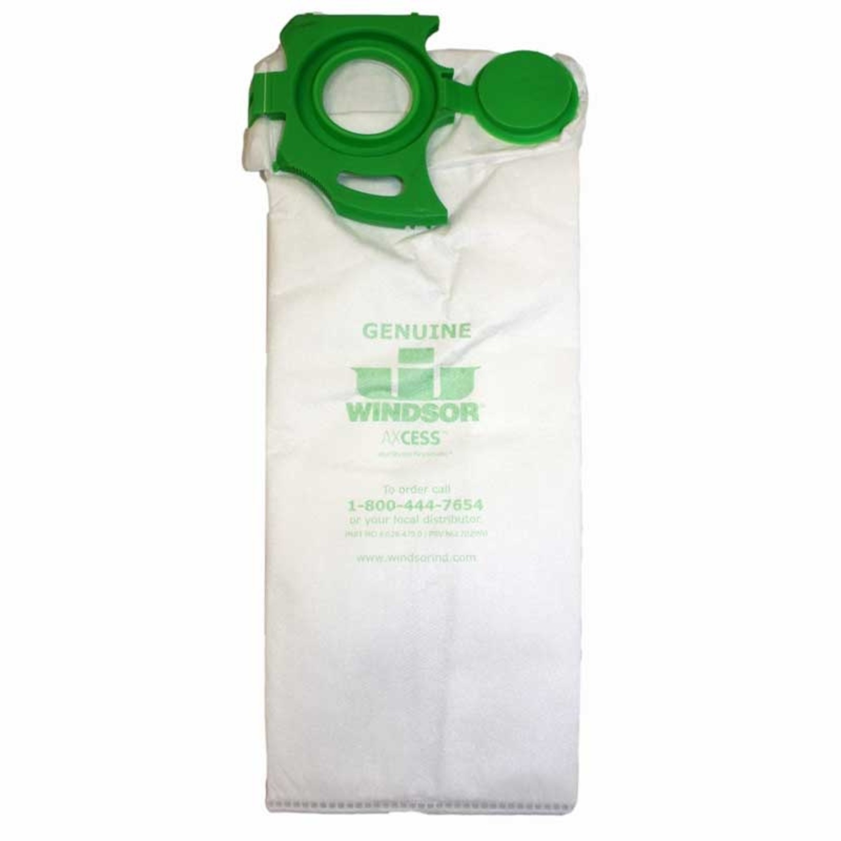 Windsor Windsor Paper Vacuum Bags, Fits CV300CV380 Upright - 10-Pack