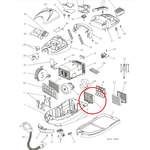 Lindhaus Lindhaus Aria Canister Vacuum Post Filter With Clip