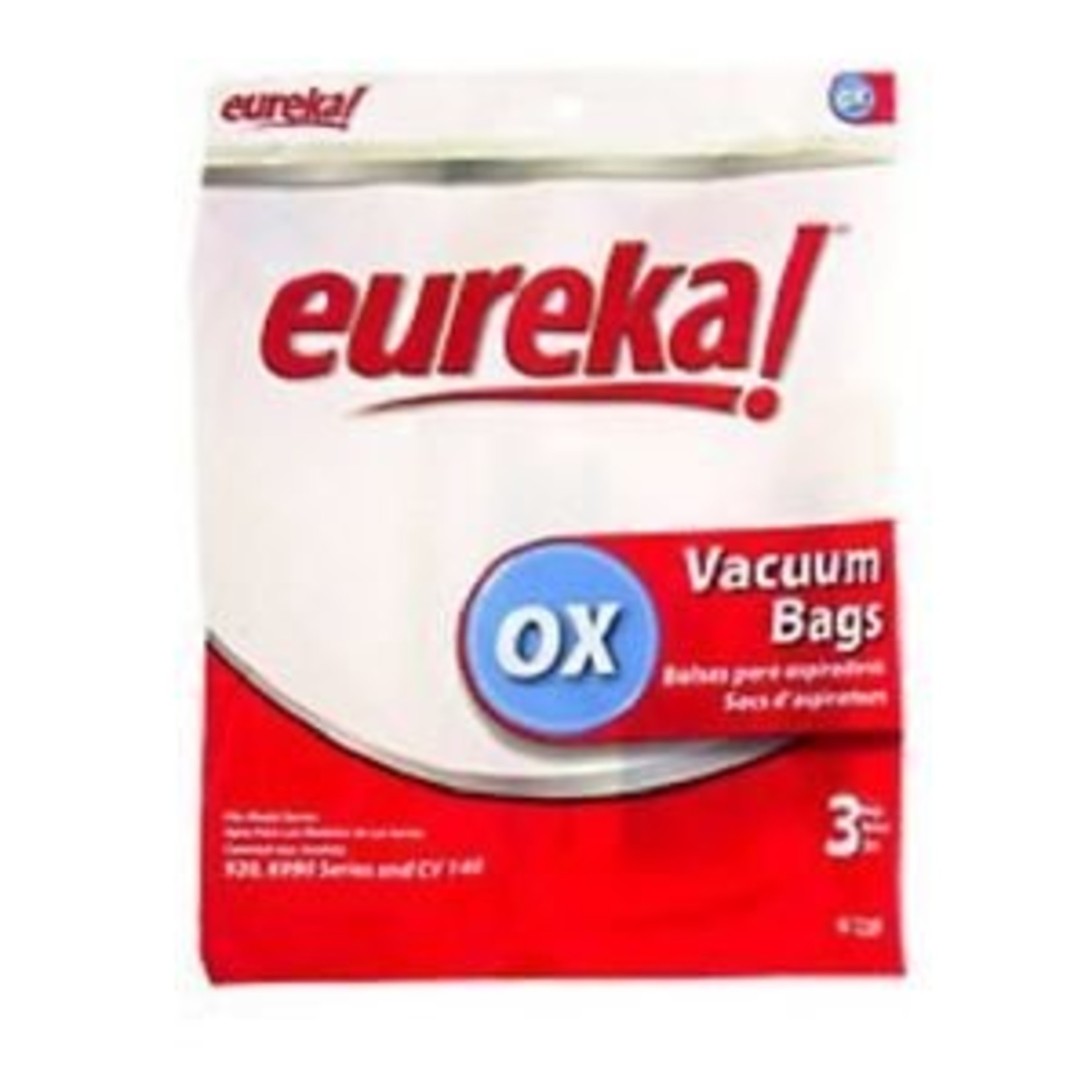 Eureka Eureka Style "S & OX" Vacuum Bags for Harmony and Yellow Jacket - 3pk