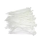 Generic Central Vacuum Wire Cable Zip Ties - Bag of 100