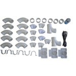 Electrolux Low Volt Rough-In Kit - 3 Inlets