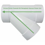 Plastiflex CVS 45 Y Branch Fitting - (Box of 45pcs)