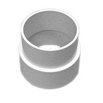 BEAM Beam Central Vacuum Pipe Adapter 1-13/16-Inch to 2-Inch
