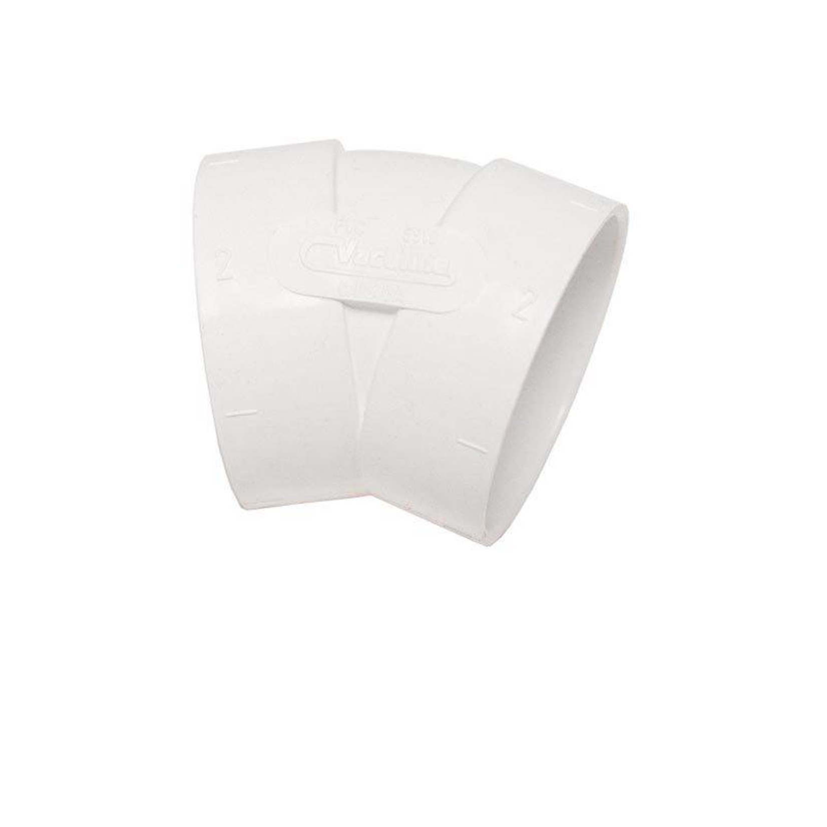 BEAM Central Vacuum 30 Degree Elbow Fitting