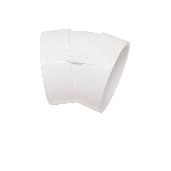 BEAM Central Vacuum 30 Degree Elbow Fitting
