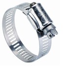 Plastiflex 2-Inch Hose Clamp for Central Vacuum Pipe