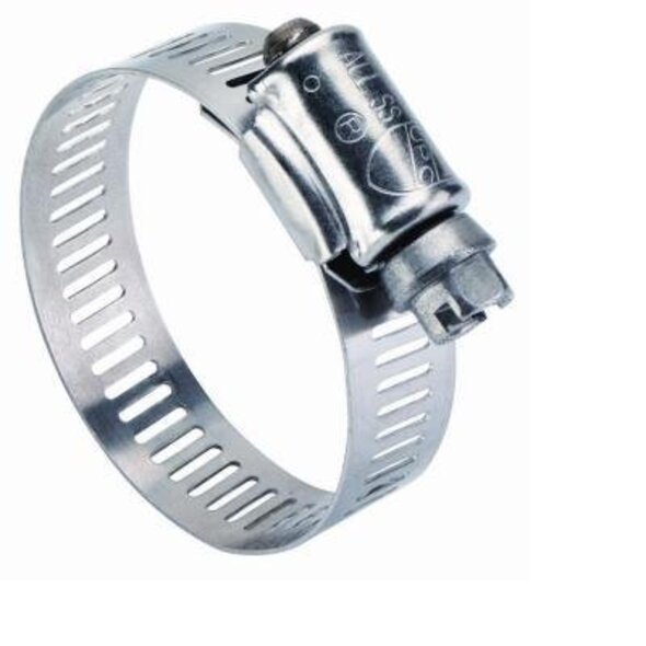 Plastiflex 2-Inch Hose Clamp for Central Vacuum Pipe