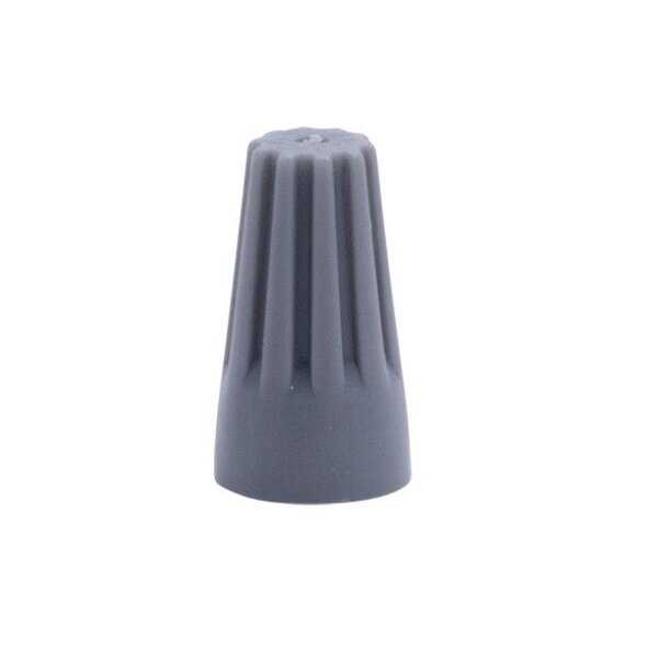 Generic Grey Wire Twist Nuts - Single