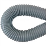 Plastiflex Central Vacuum 2-Inch Flex Pipe - 1-Foot Length
