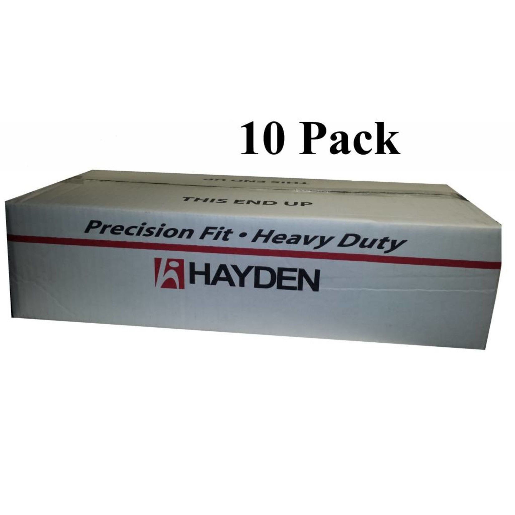 Hayden Hayden Dual Volt Square Door Supervalve - White - 10pk