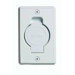 Plastiflex Beam Round Door Valve (Low Volt) - White (24pk)