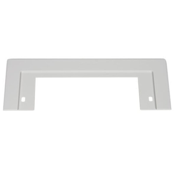 Canplas CanSweep Auto Sweep Inlet Valve Trim Plate - White