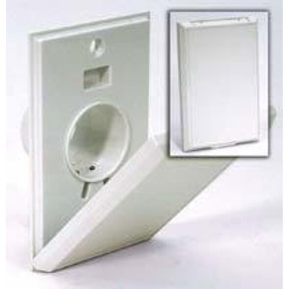 Hayden Hayden Low Volt Full Door Inlet Valve - White