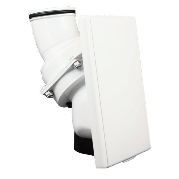 Hide A Hose Hide-A-Hose Inlet Valve Small 5000 Series - White