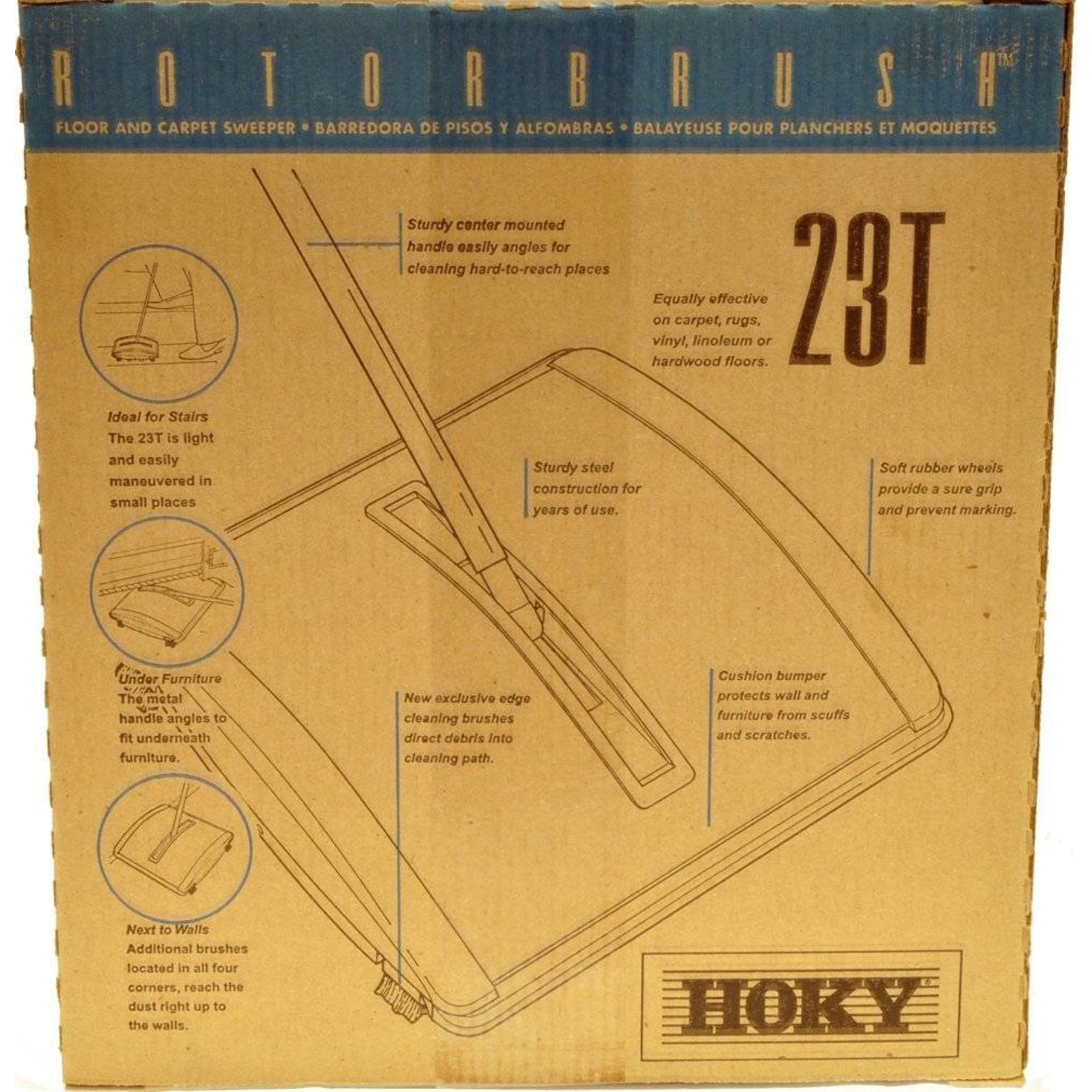 Hoky Hoky 23T Sweeper VY 23T
