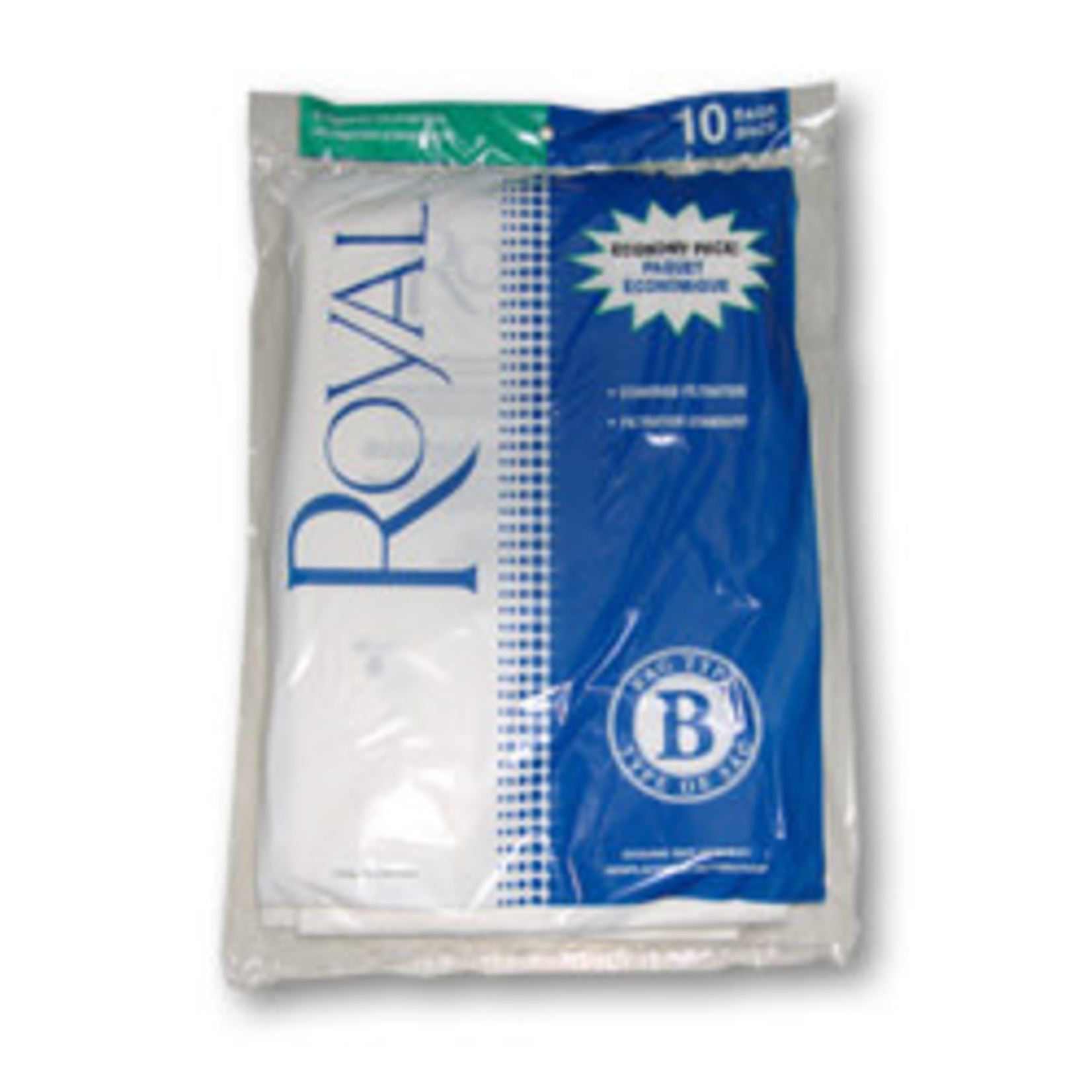 Royal Royal Type "B" Vacuum  Bag (10pk)