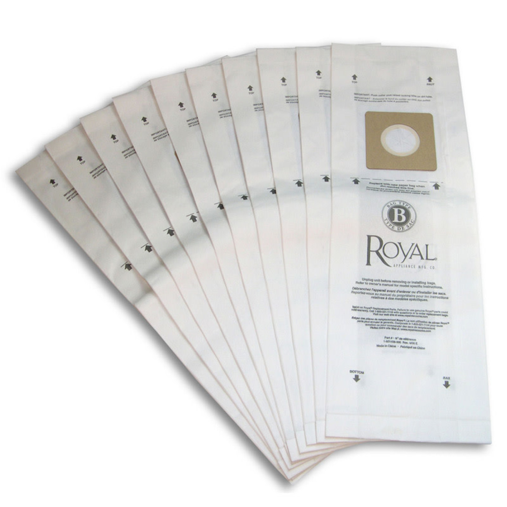 Royal Royal Type "B" Paper Bag (10pk)