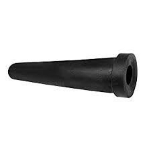 Generic Vacuum Cord Strain Relief - Fits 3 Wire Cords - Black
