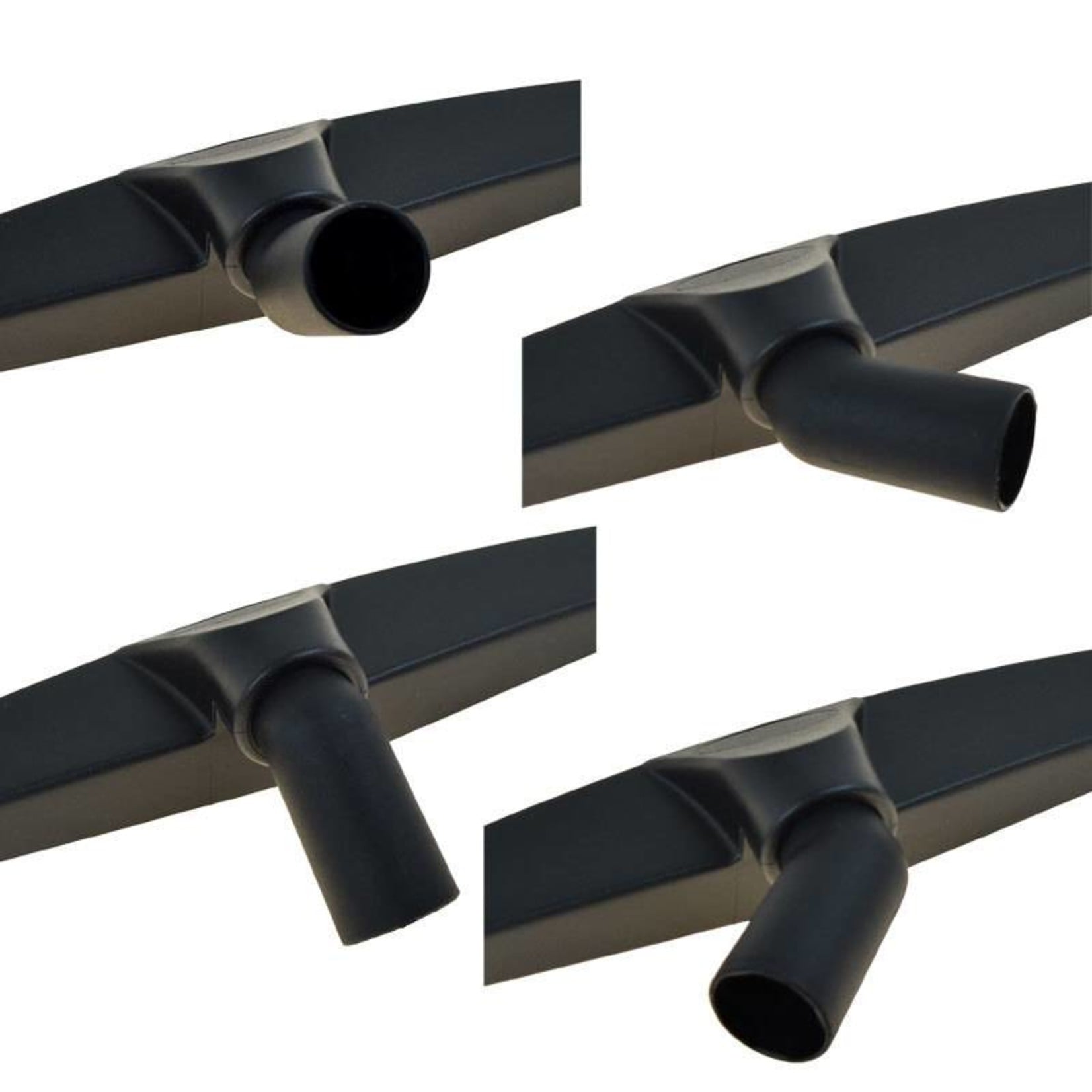 Centec Central Vacuum Scalloped Carpet Tool - 12"