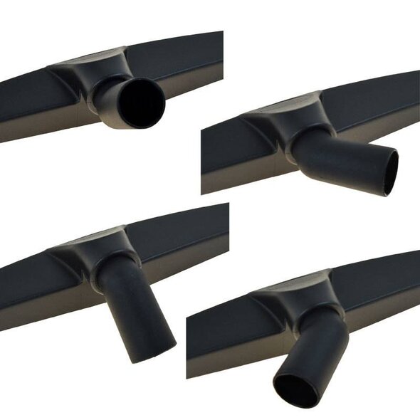 Centec Central Vacuum Scalloped Carpet Tool - 12-Inch