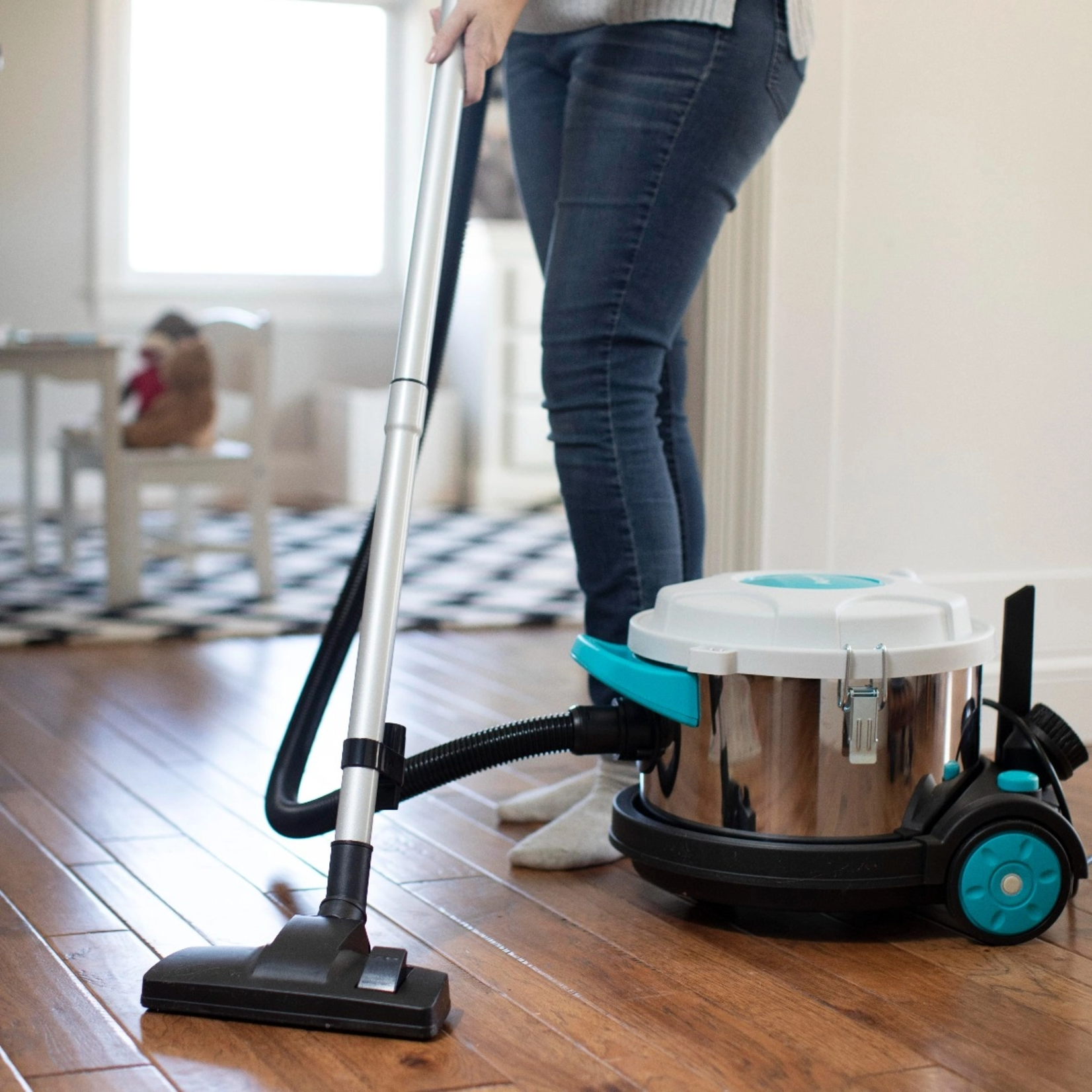 Simplicity Simplicity Brio Canister Vacuum with Variable Speed