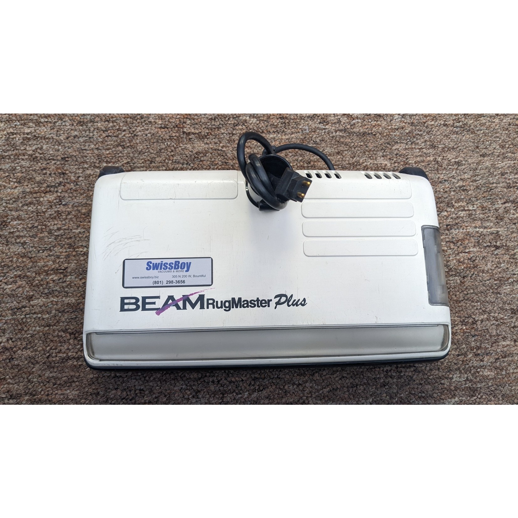 BEAM Refurbished Beam Rugmaster Plus Power Nozzle - 051322