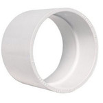 Plastiflex Central Vacuum Stop Coupling Fitting - Single