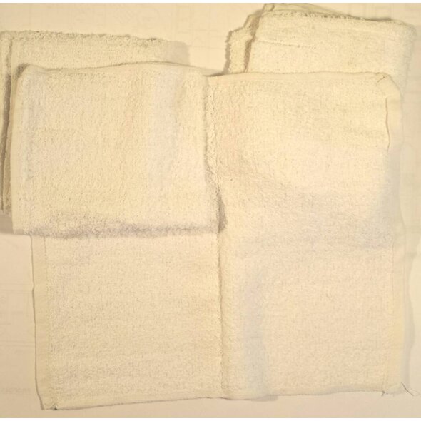 Green Lifestyle 14" X 17" 100% Cotton Terry Loop Shop Towels - Single