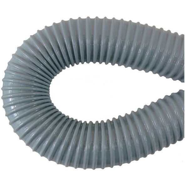 Plastiflex Central Vacuum 2-Inch Flex Pipe - 3-Foot Length
