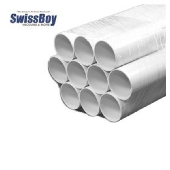 Swiss Boy Central Vacuum 4-Foot Stick of Pipe - Single Stick