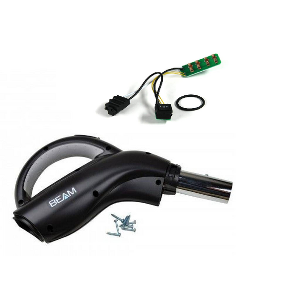 BEAM Beam Soft Touch Handle Shell w/ Switch & Harness
