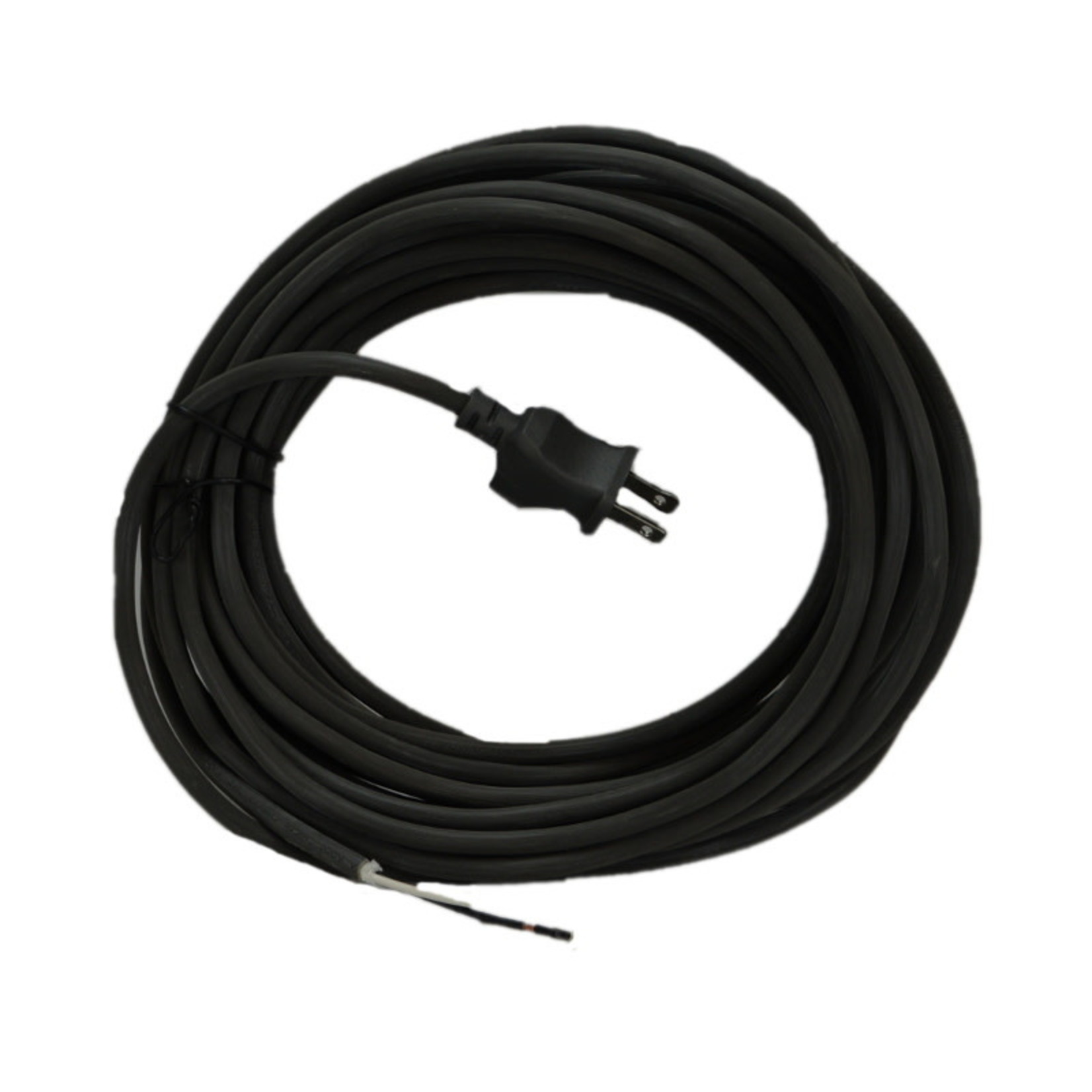 Electrolux Generic Vacuum 30' 2-Wire Cord - 18 Gauge - Black