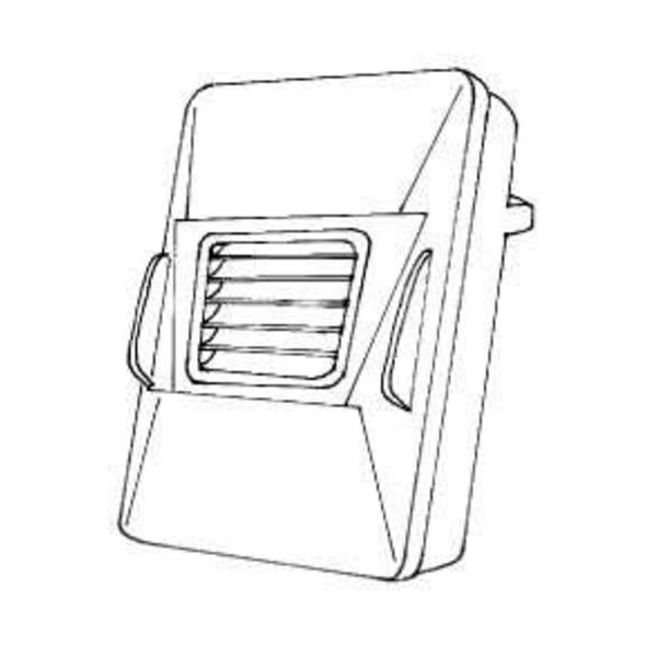 Rainbow Rainbow & Rexair E2 Square Exhaust Vent HEPA Filter