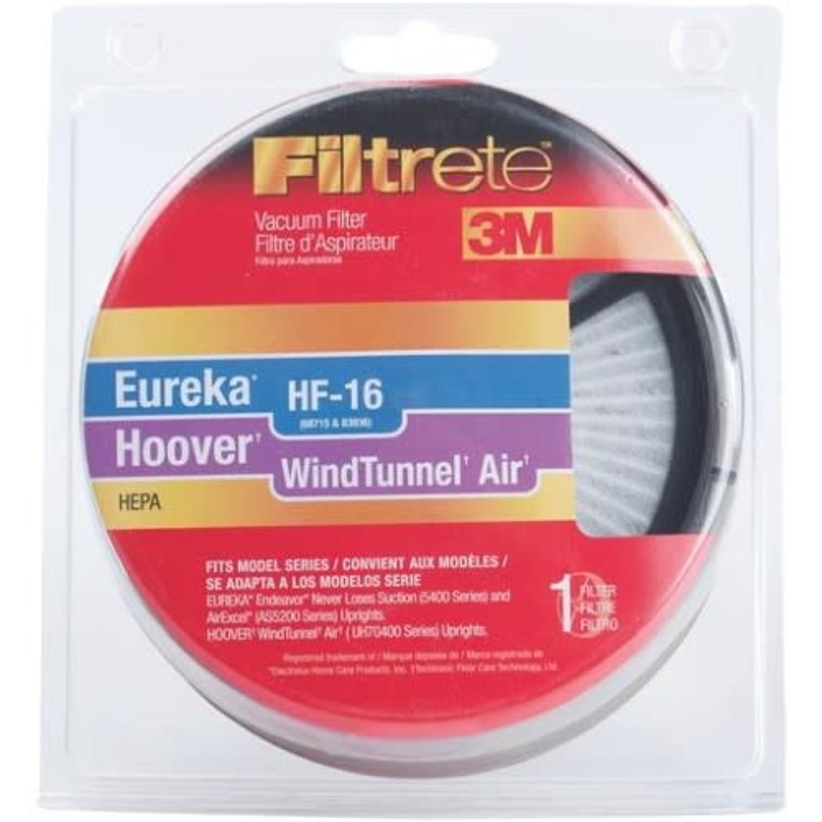 DVC DVC Eureka Style HF-16 Filter (Also Fits Hoover Air)