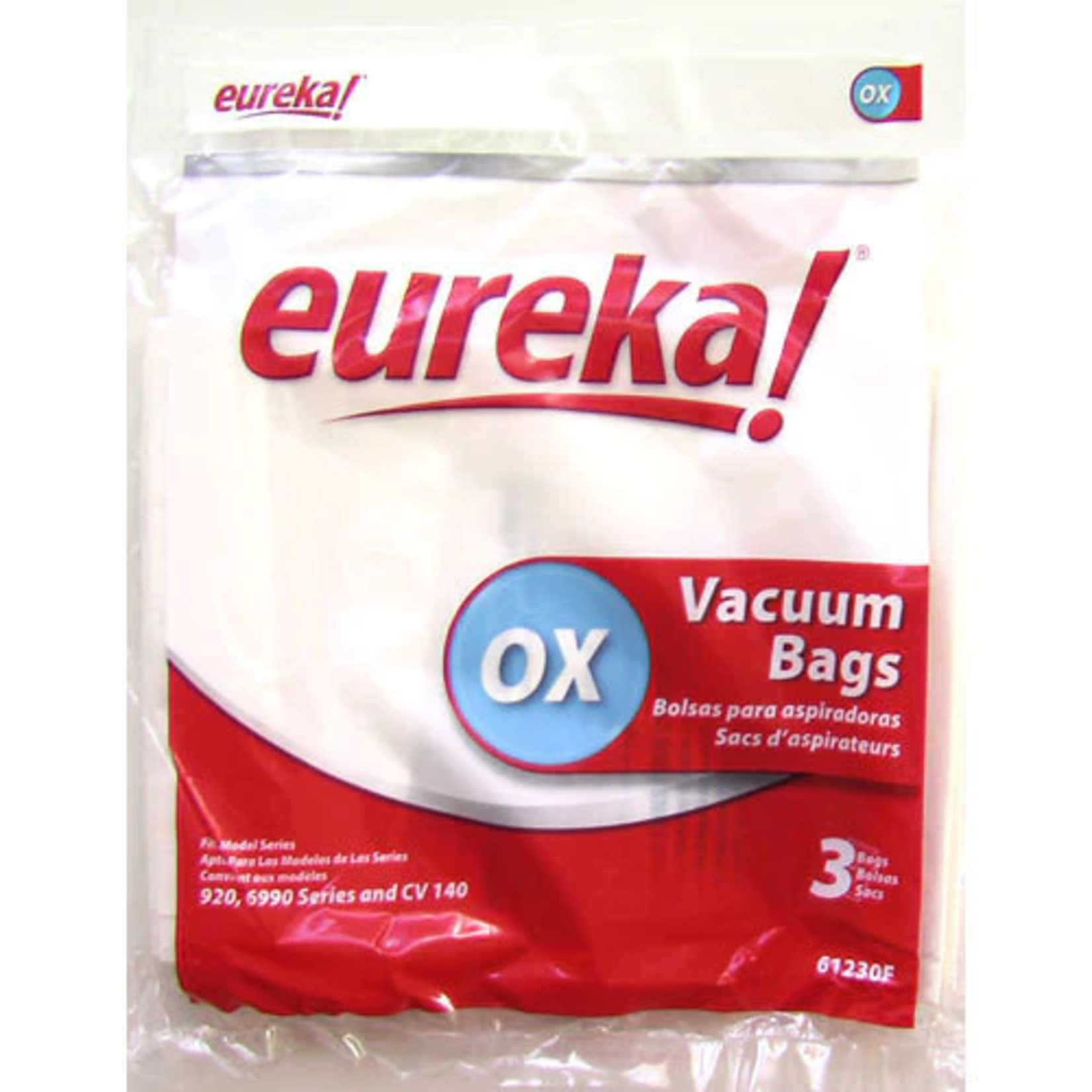 Eureka Eureka Style "S & OX" Vacuum Bags for Harmony and Yellow Jacket - 3pk