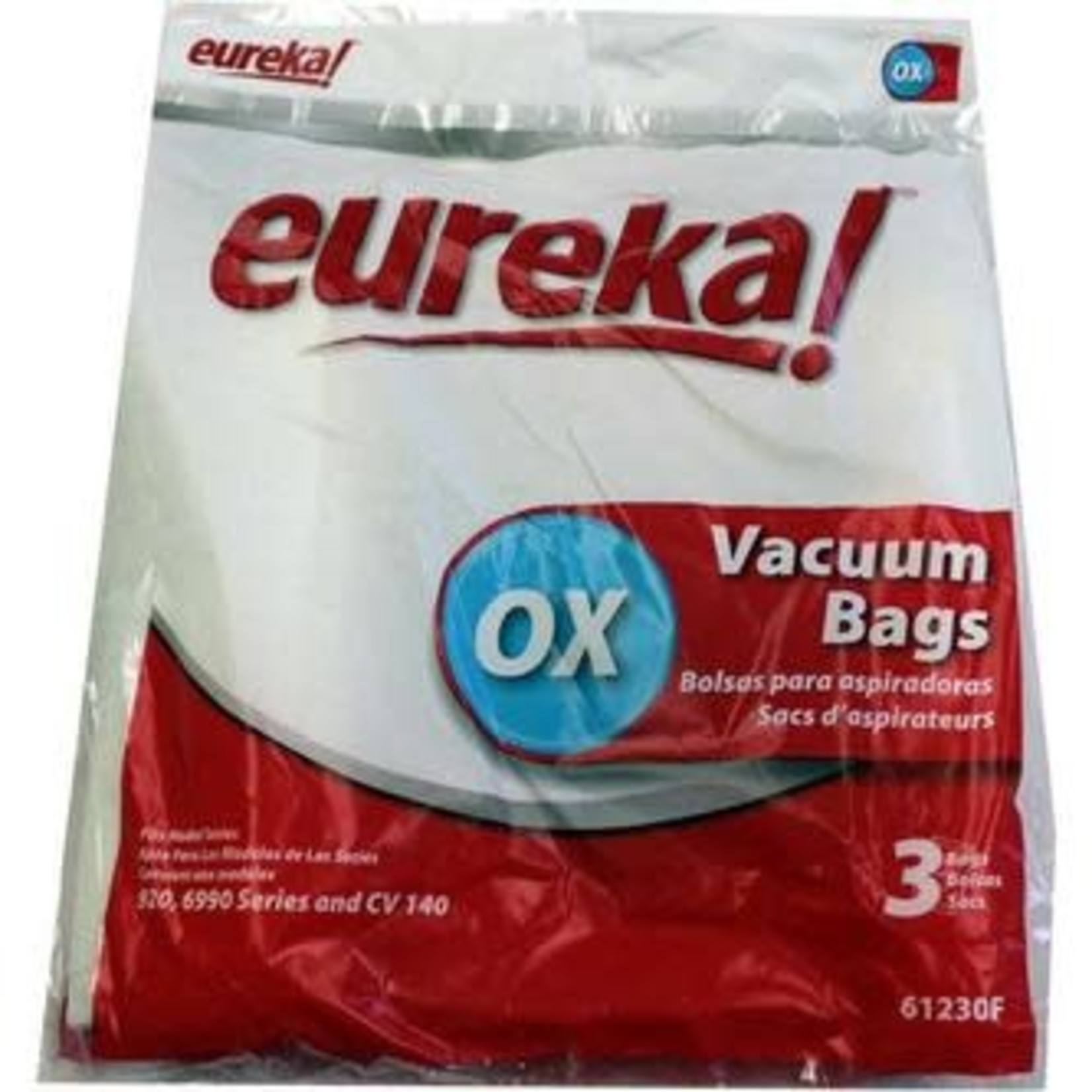 Eureka Eureka Style "S & OX" Vacuum Bags for Harmony and Yellow Jacket - 3pk