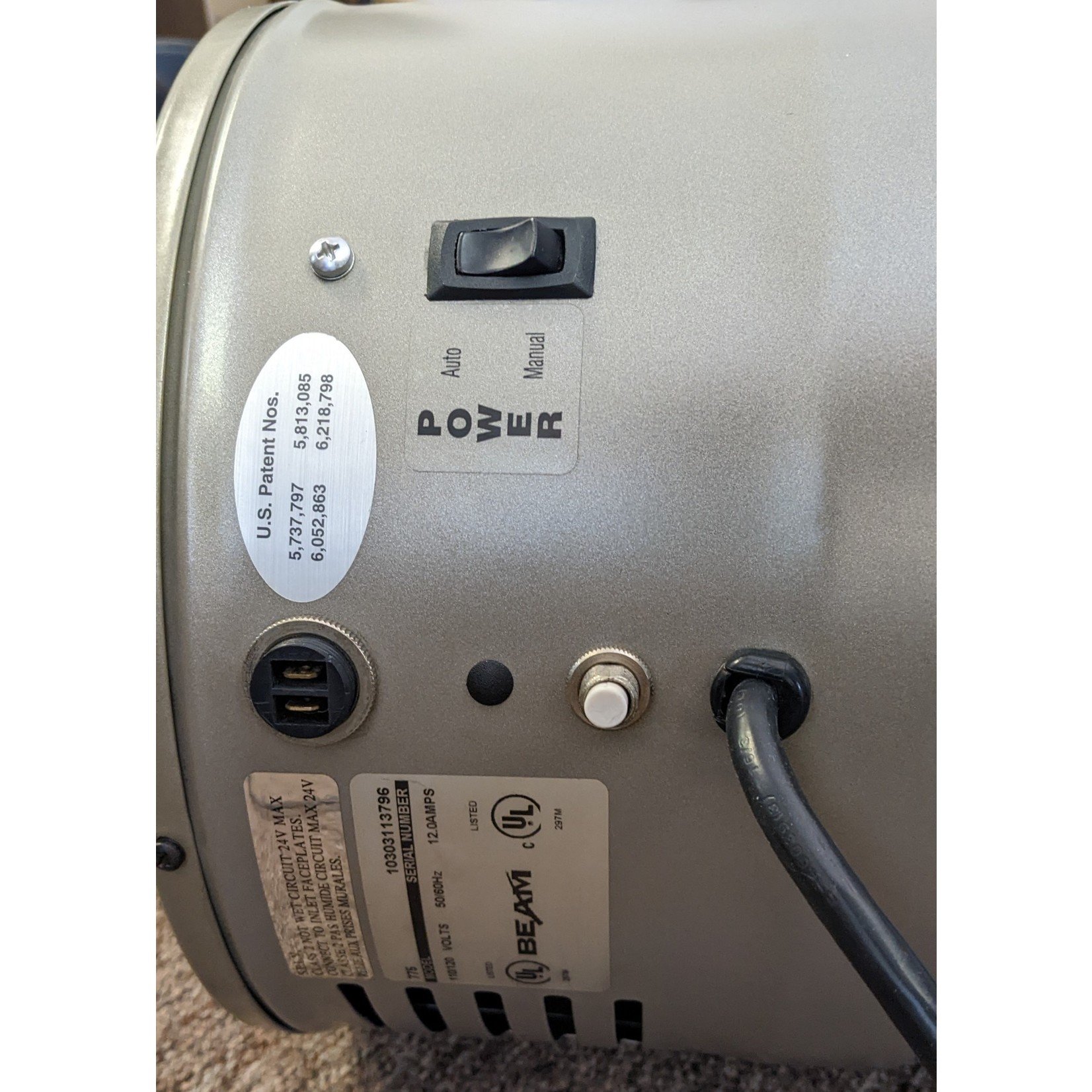 BEAM Refurbished Beam 775 Power Unit - 10303113796