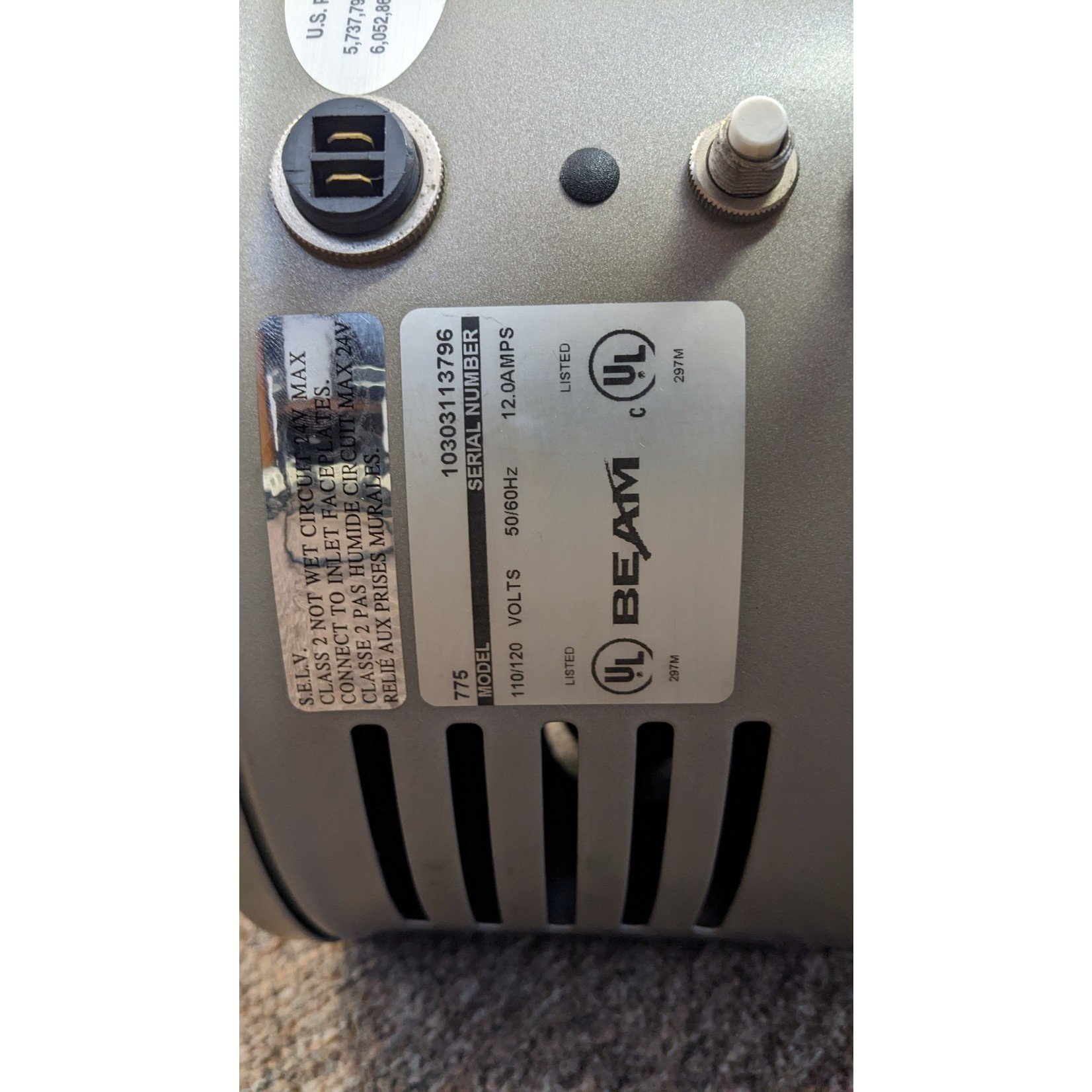 BEAM Refurbished Beam 775 Power Unit - 10303113796