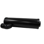 BEAM Central Vacuum Sound Off Exhaust Muffler – Black