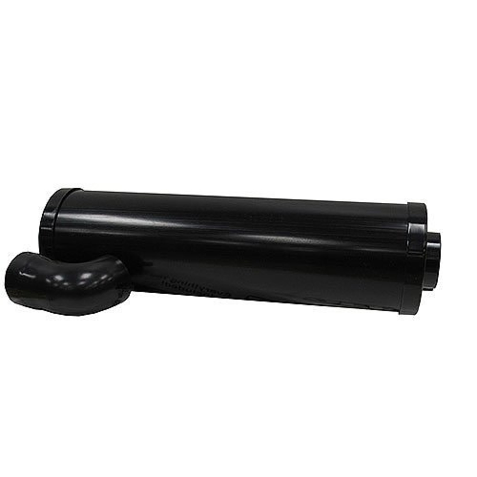 BEAM Central Vacuum Standard Muffler - Black - 3" x 8.5"