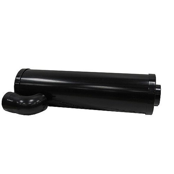 BEAM Central Vacuum Sound Off Exhaust Muffler  Black