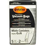 Envirocare Miele Style "G & N" Bag (5pk & 2 Filter)