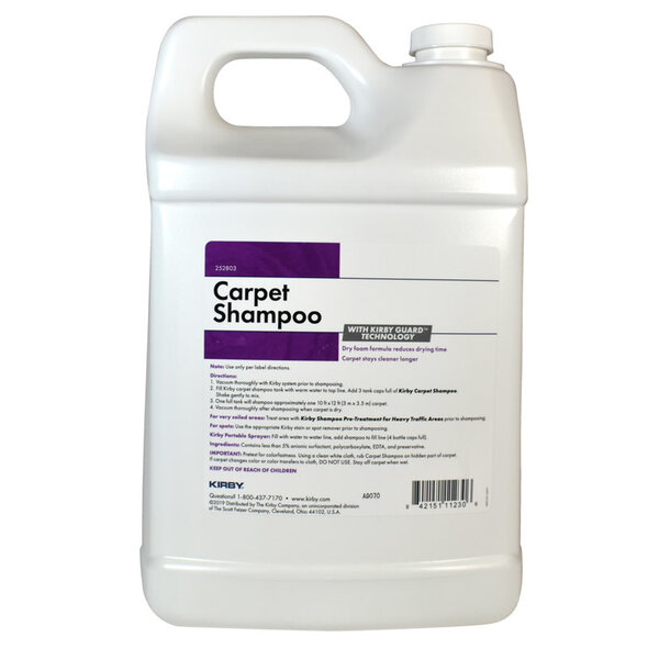 Kirby Kirby Allergen Dry Foam Carpet Shampoo 1 Gallon