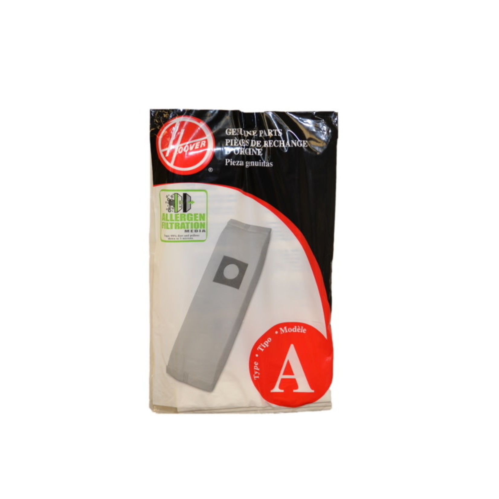 Hoover Hoover Type  "A" Paper Vacuum Bags - 3 Pk
