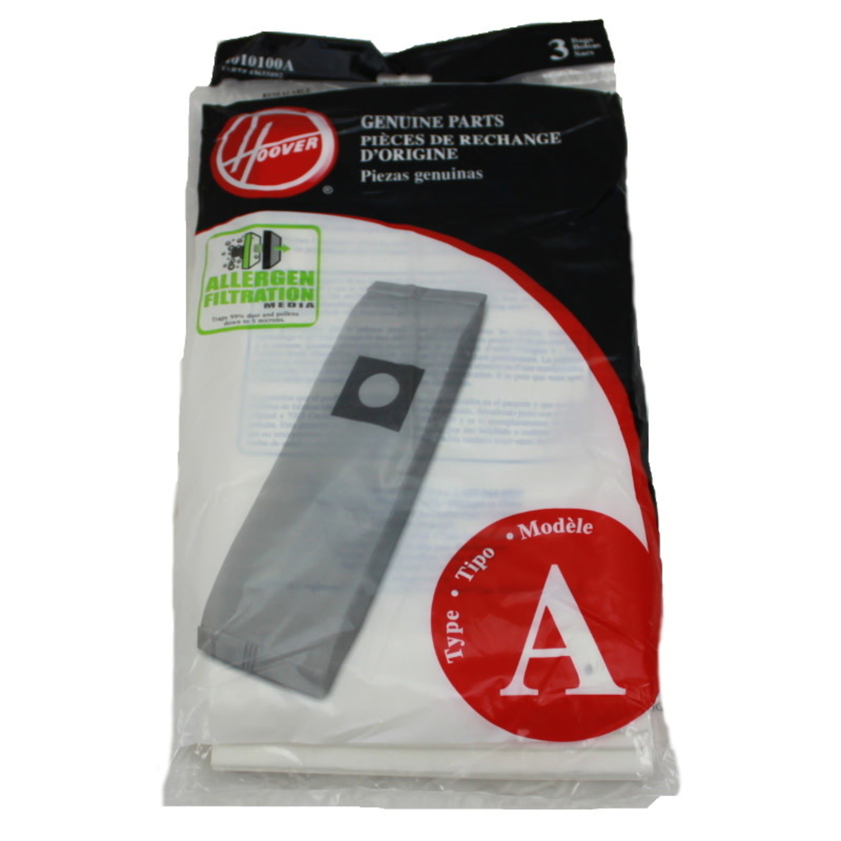 Hoover Hoover Type  "A" Paper Vacuum Bags - 3 Pk