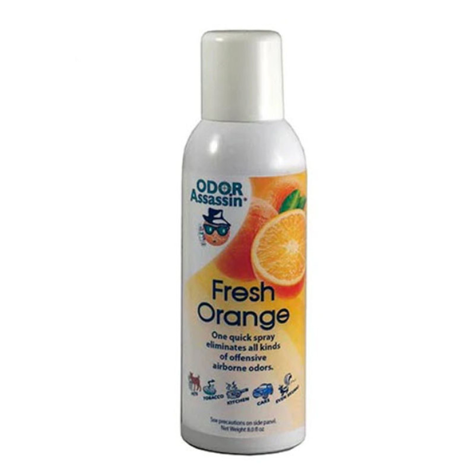 JAY Manufacturing ODOR Assassin, Fresh Orange (6oz)