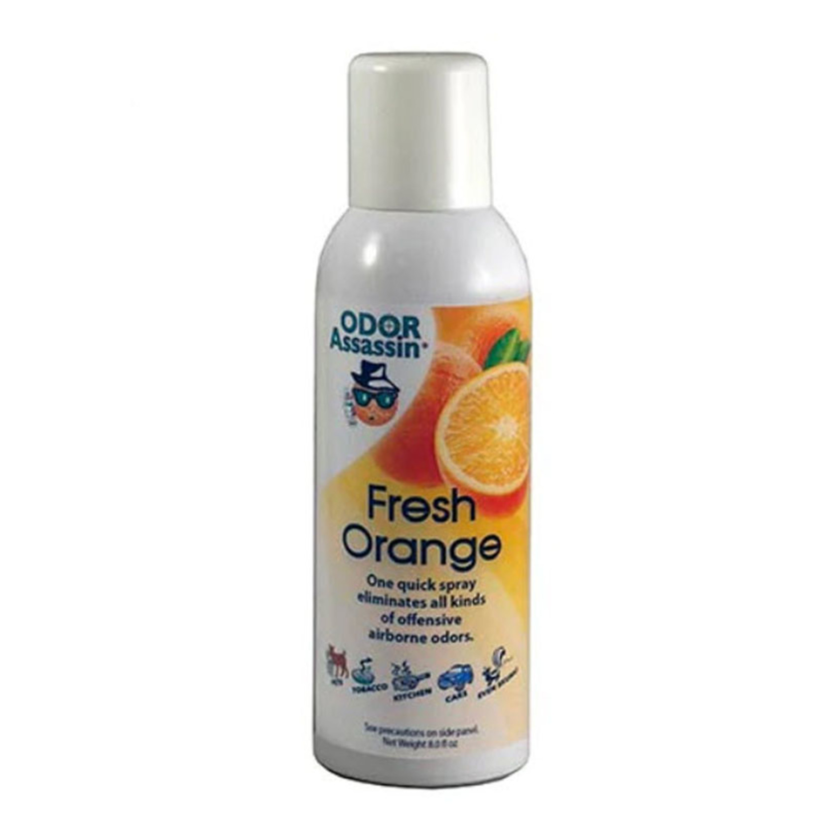 JAY Manufacturing ODOR Assassin, Fresh Orange (8oz)