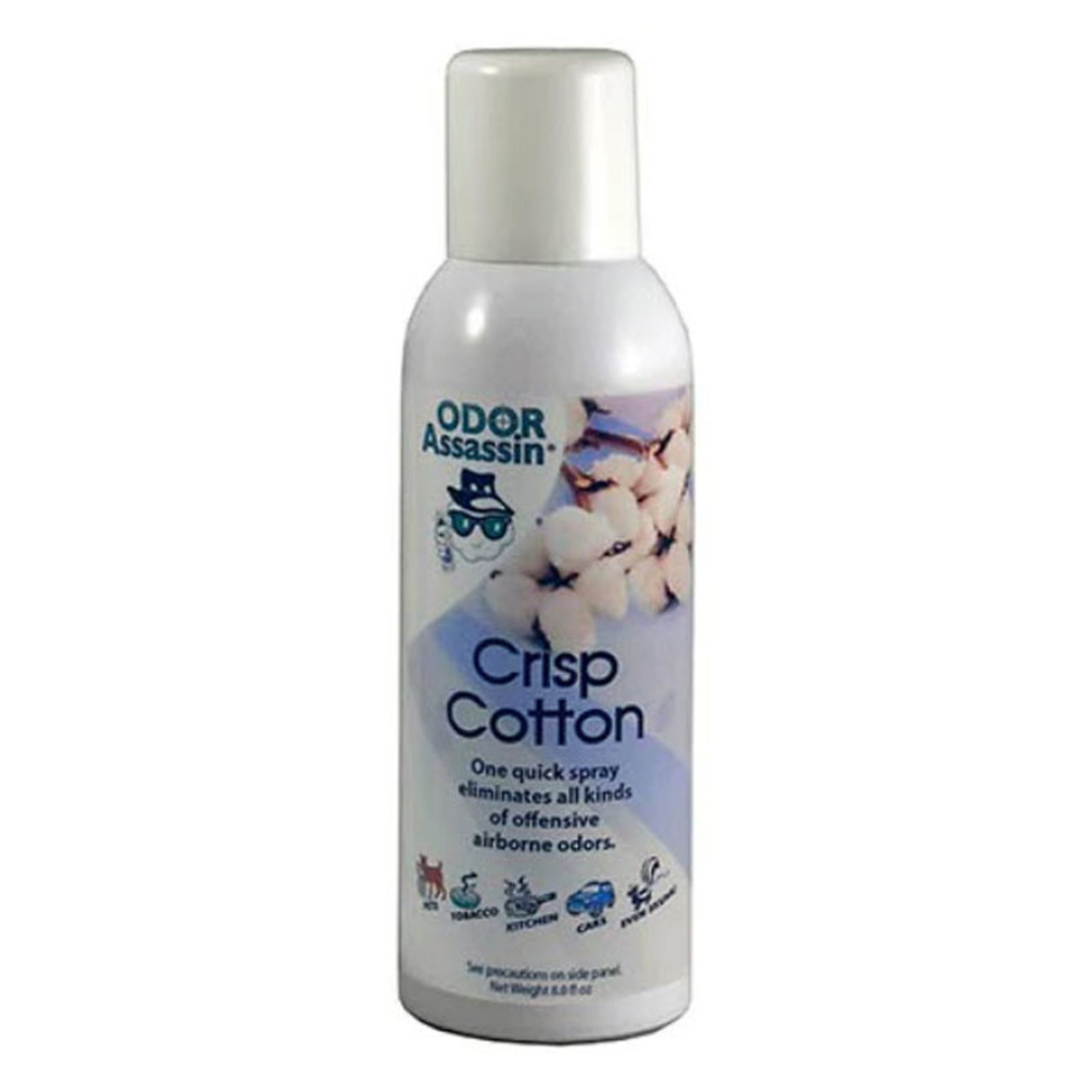 JAY Manufacturing ODOR Assassin, Crisp Cotton (8oz)