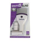 Central Vacuum Shutter Blind Attachment